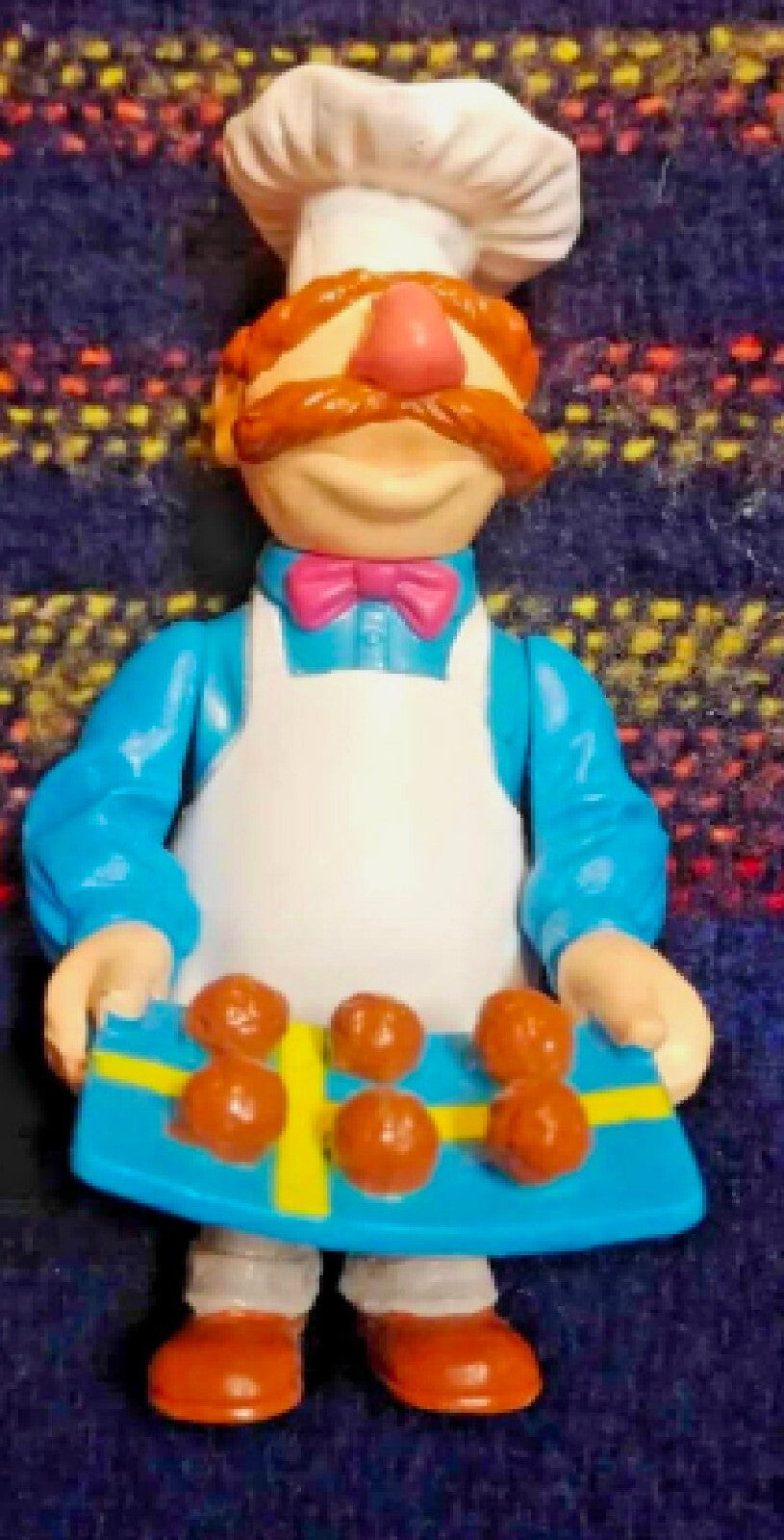 MUPPET SHOW figurine: Swedish chef - 12 cm