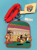 Figurine U727: Mickey, Goofy, and Donald Duck Keychain - 7cm Disney keychain
