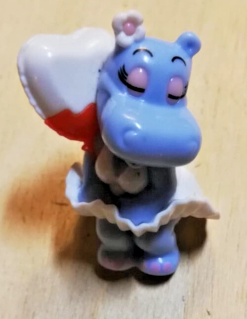 Figurine U241: Kinder Germany Happy Hippo Marylin Monroe 4cm