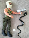 Action-Man AM54: Operation Jungle Serpent 1997 snake