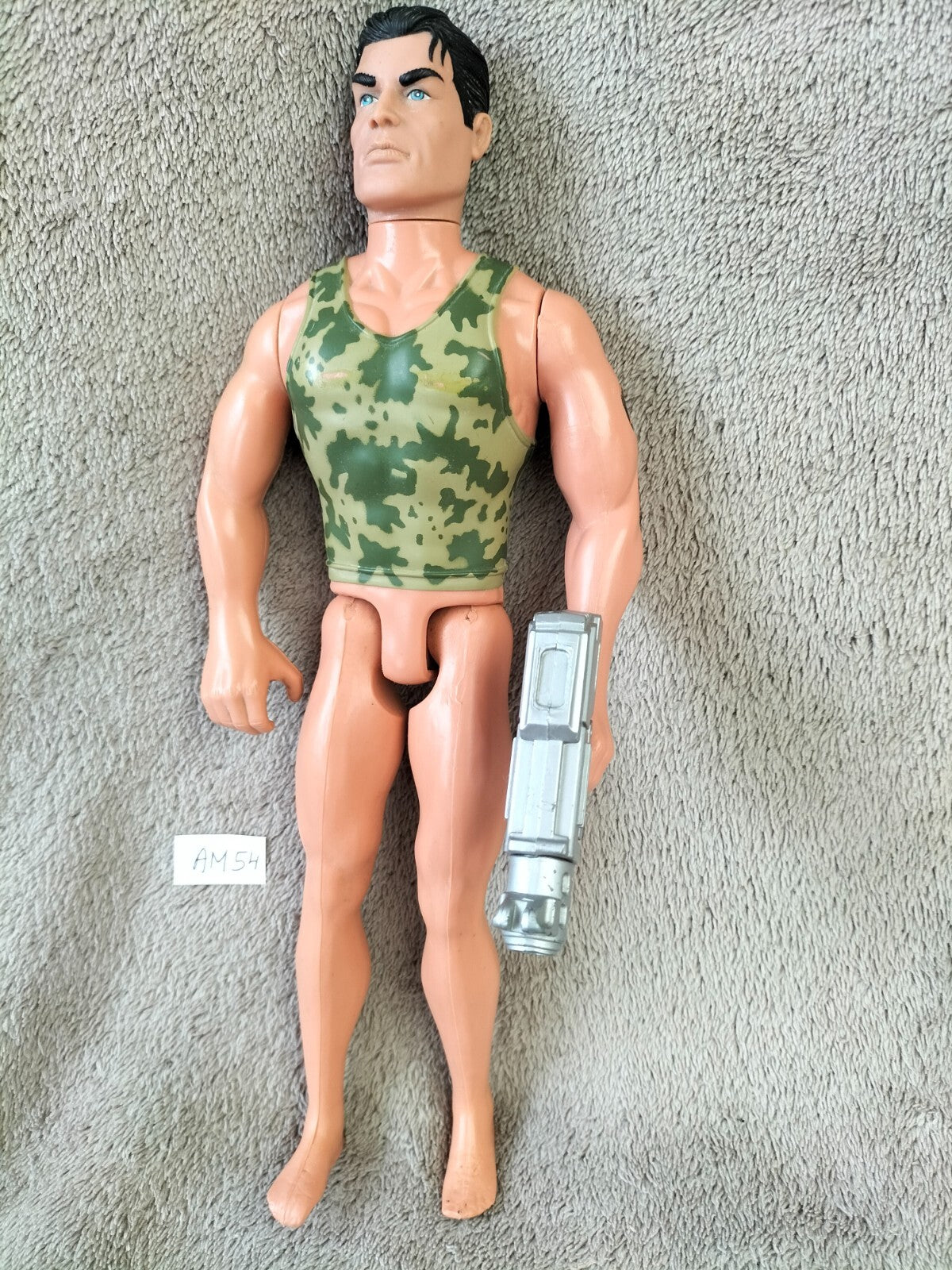 Action-Man AM54: Operation Jungle Serpent 1997 snake