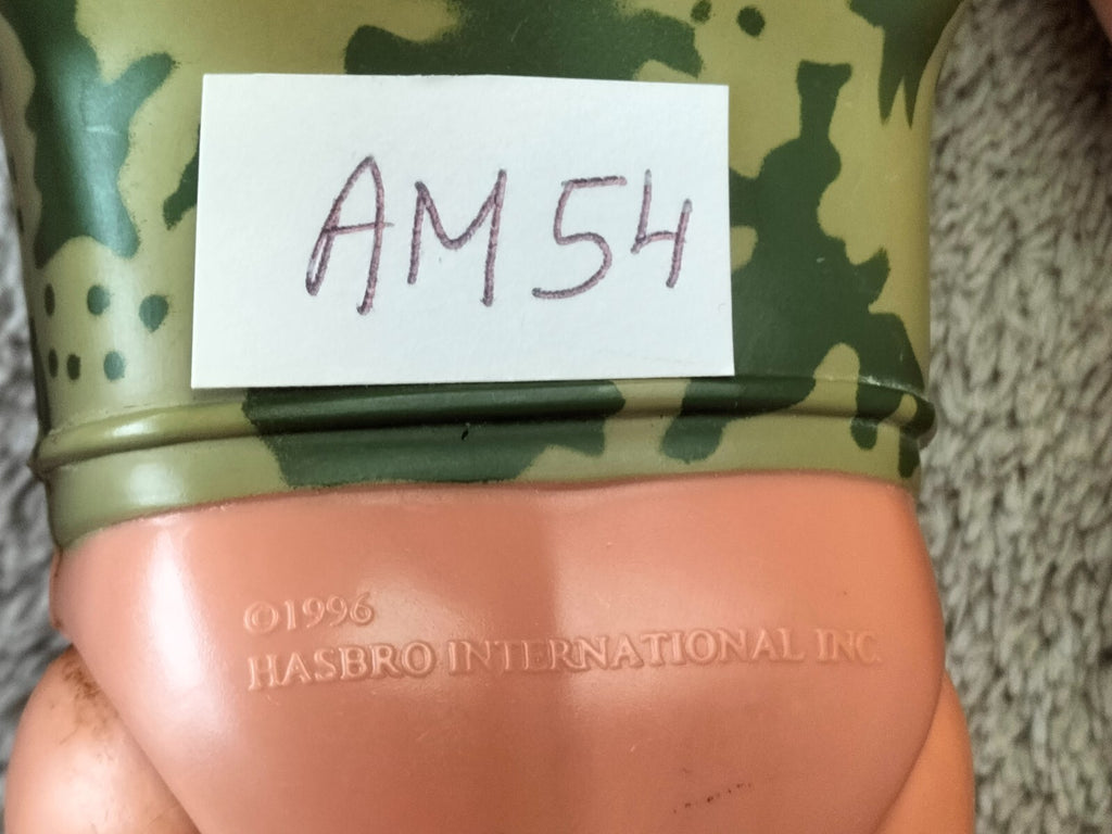 Action-Man AM54: Operation Jungle Serpent 1997 snake