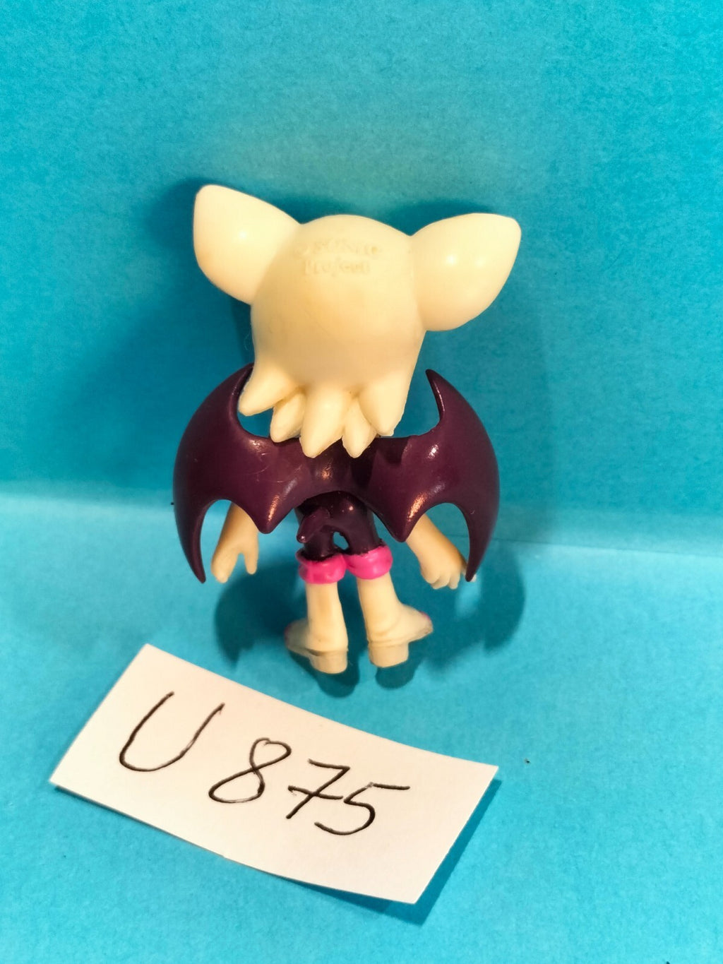 Figurine U875: Sonic X Rouge The Bat UK Mini Capsule Sega 4cm rare