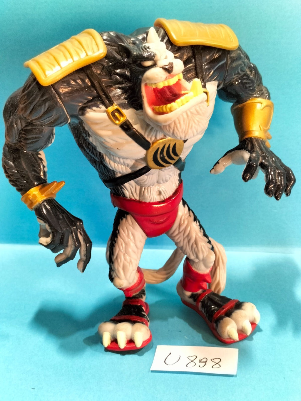 Figurine U898: Cat Bob Earthworm Jim 13cm 1995 Shiny Playmates toys