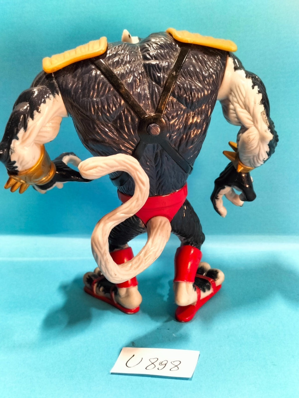 Figurine U898: Cat Bob Earthworm Jim 13cm 1995 Shiny Playmates toys