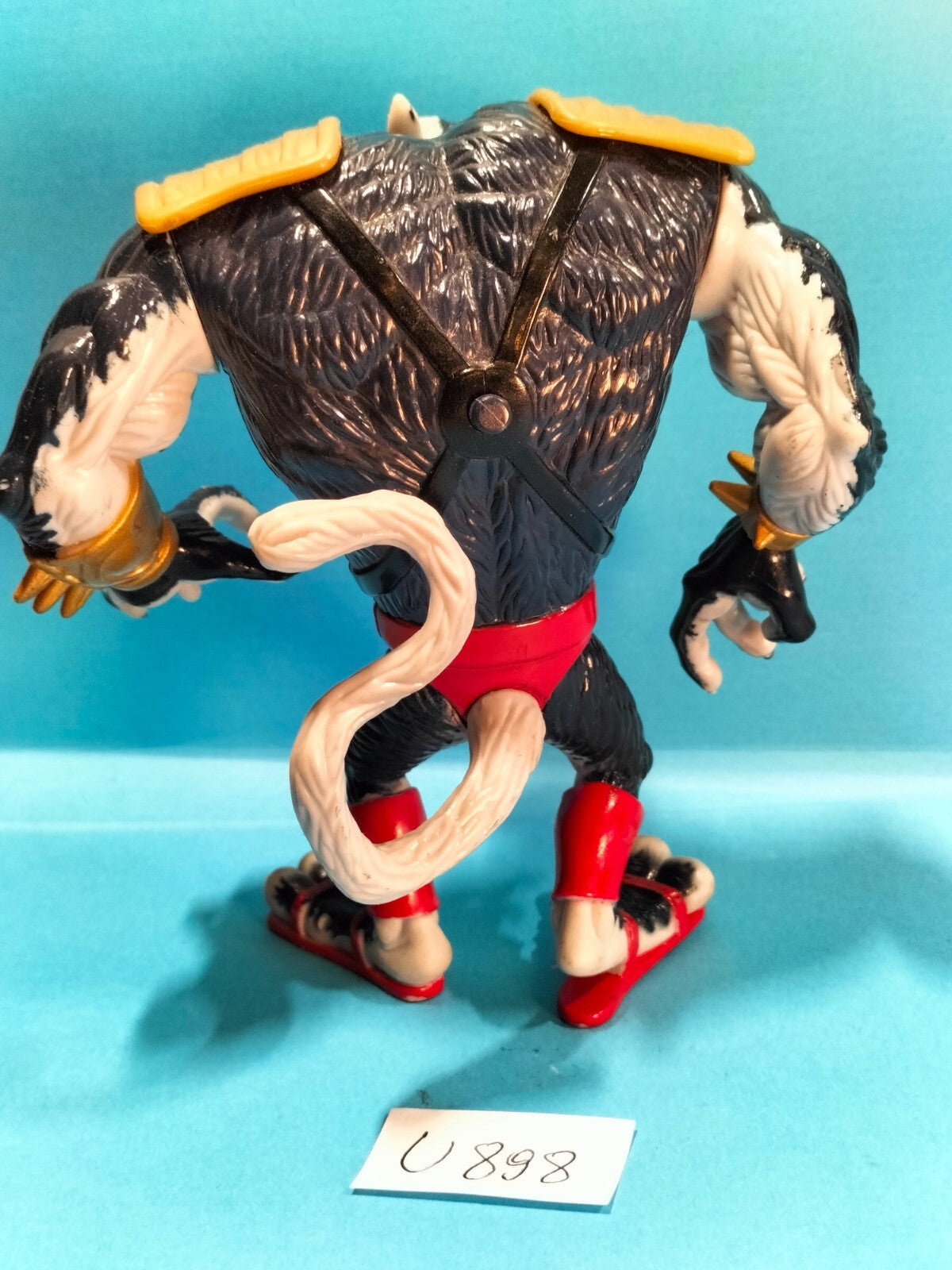 Figurine U898: Cat Bob Earthworm Jim 13cm 1995 Shiny Playmates toys