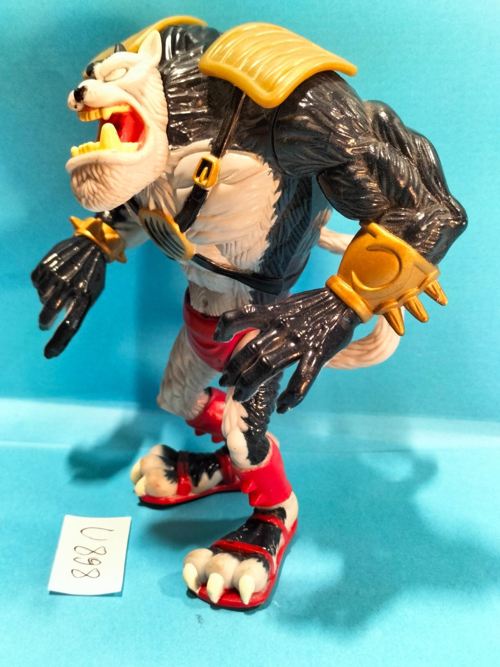 Figurine U898: Cat Bob Earthworm Jim 13cm 1995 Shiny Playmates toys