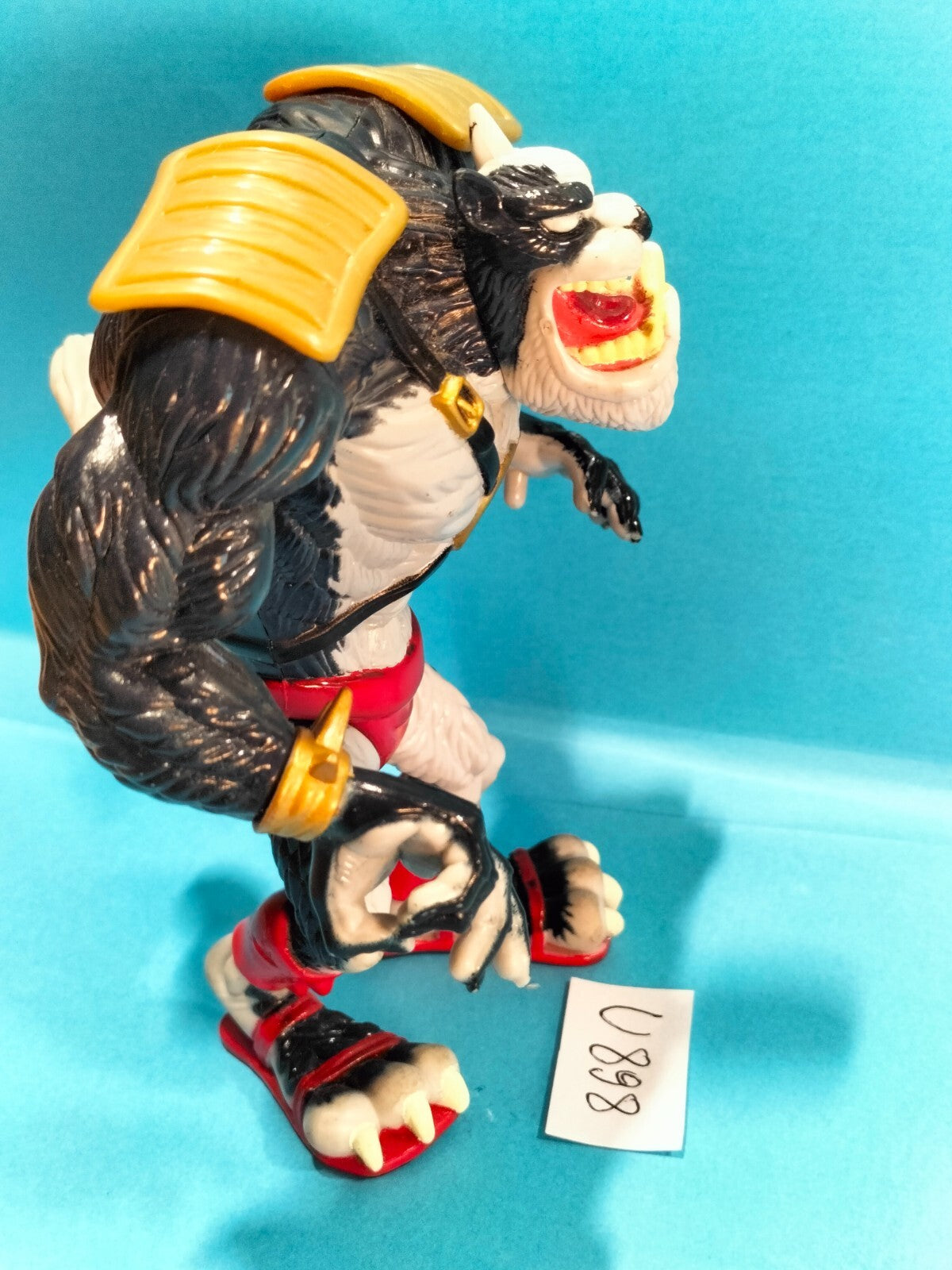 Figurine U898: Cat Bob Earthworm Jim 13cm 1995 Shiny Playmates toys