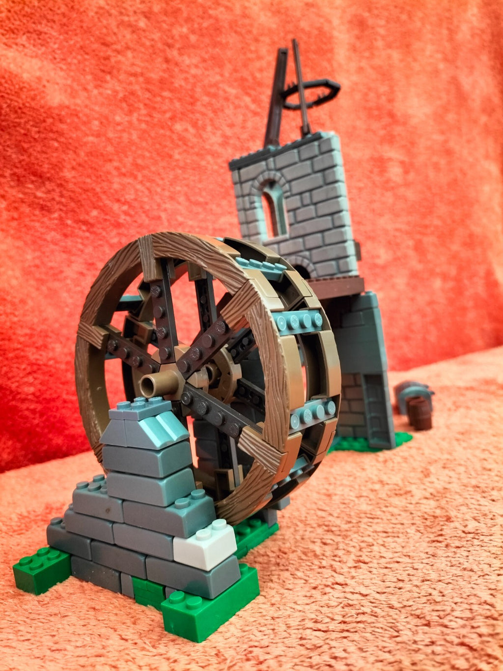 Lot V051: Mega Bloks Pirates of the Caribbean Water wheel duel 1027