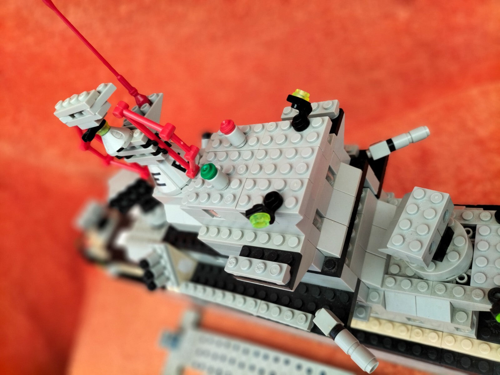 Lot V052: Mega Bloks Battleship 9760, almost complete