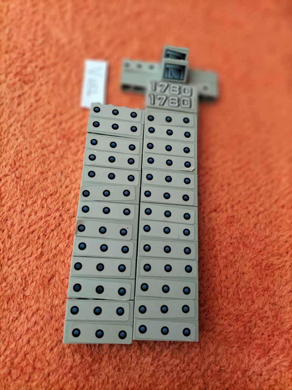 Lot V052: Mega Bloks Battleship 9760, almost complete