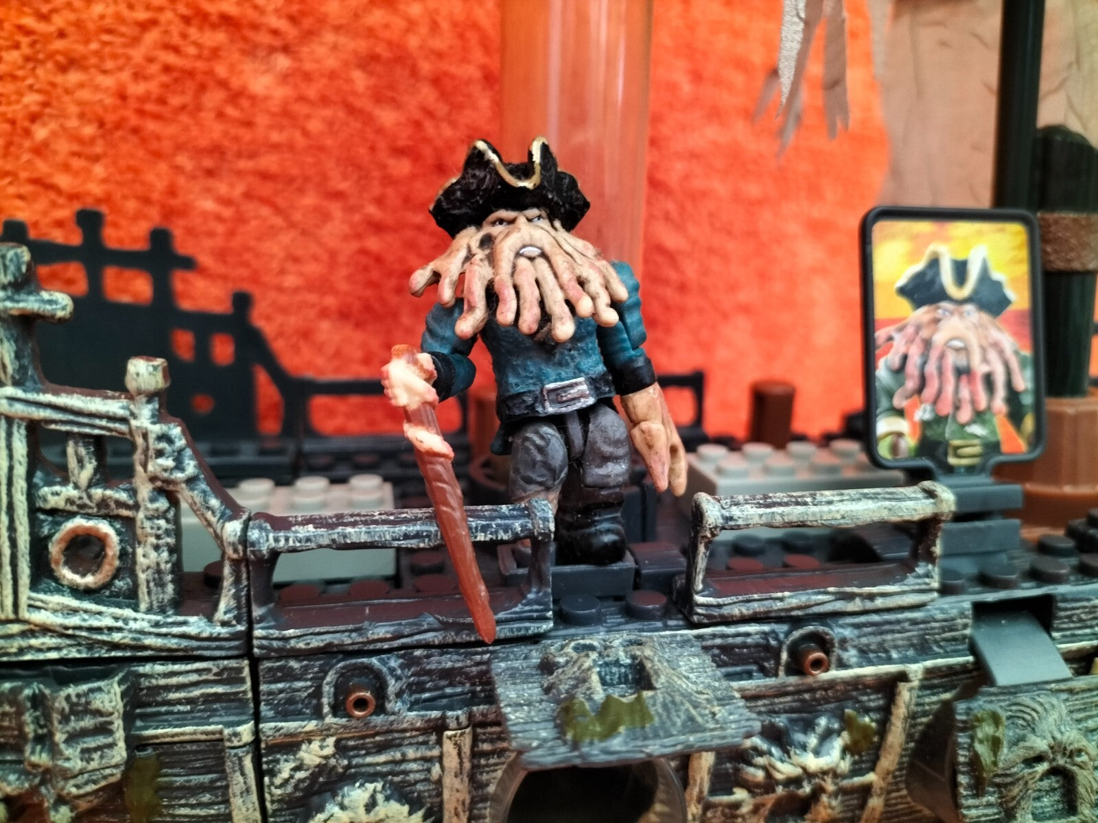 Lot V056: Ship Pirates of the Caribbean at world's end Mega Bloks 1070
