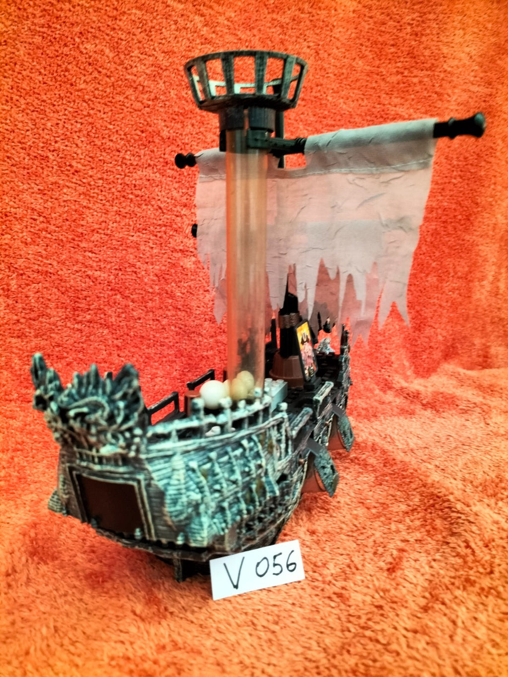 Lot V056: Ship Pirates of the Caribbean at world's end Mega Bloks 1070