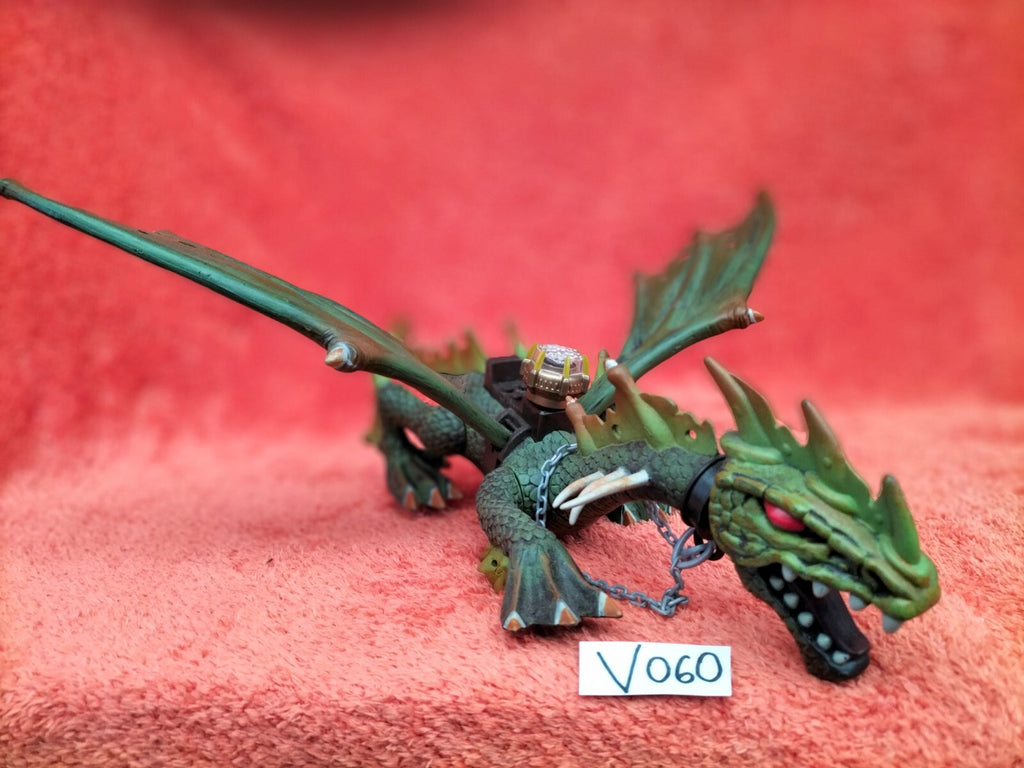 Lot V060: Dragon Krystal wars Marauder's cliff Mega Bloks 9885 with instructions