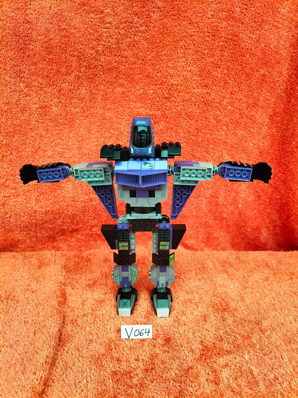 Lot V064: Transformers Mega Bloks 9331