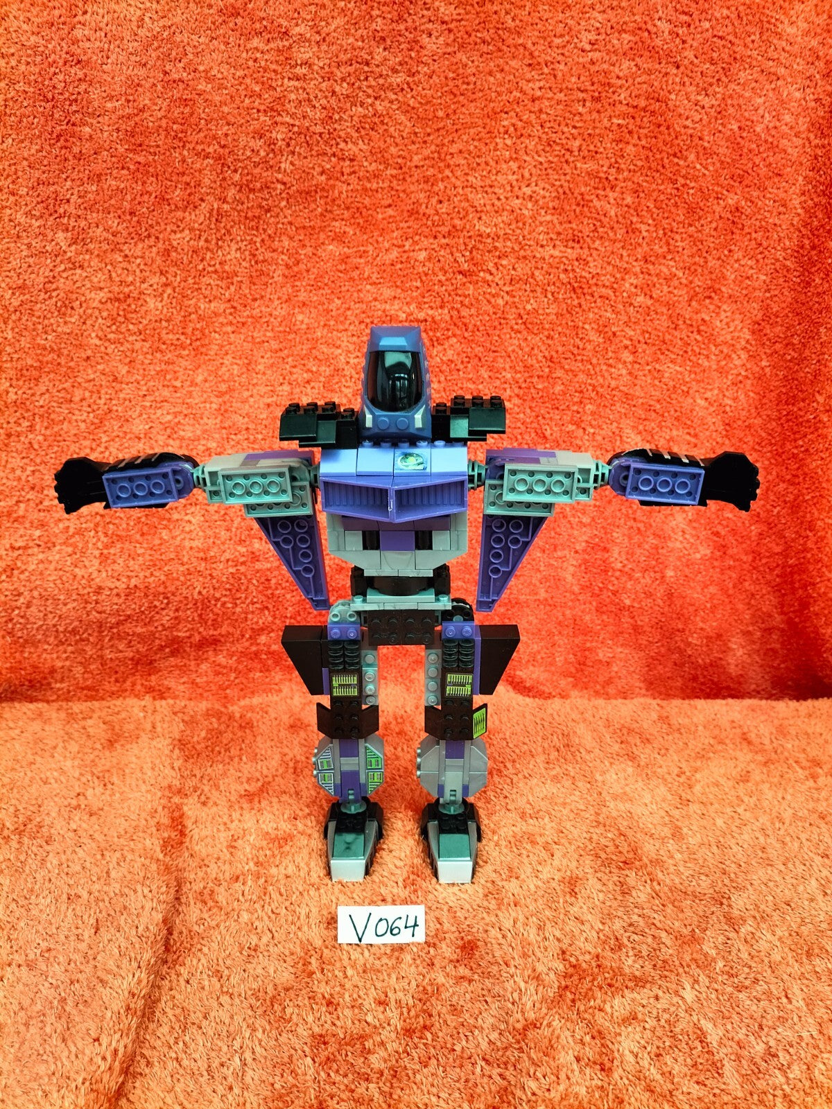 Lot V064: Transformers Mega Bloks 9331