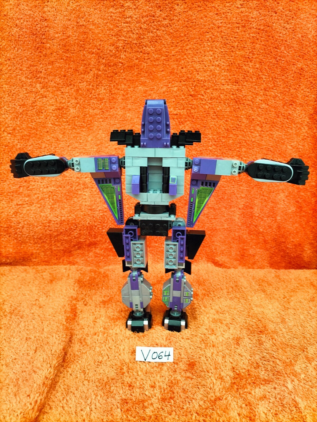 Lot V064: Transformers Mega Bloks 9331