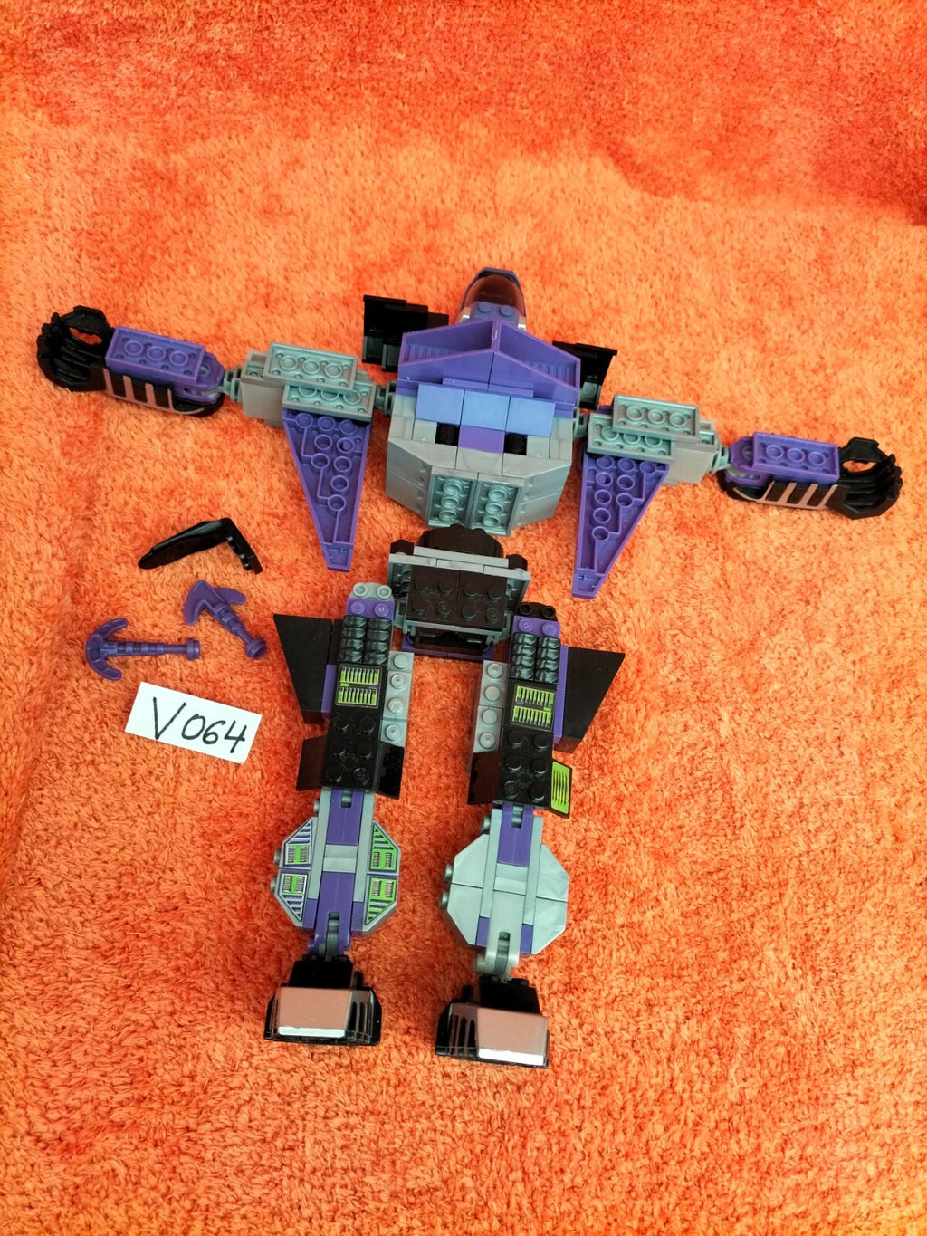 Lot V064: Transformers Mega Bloks 9331