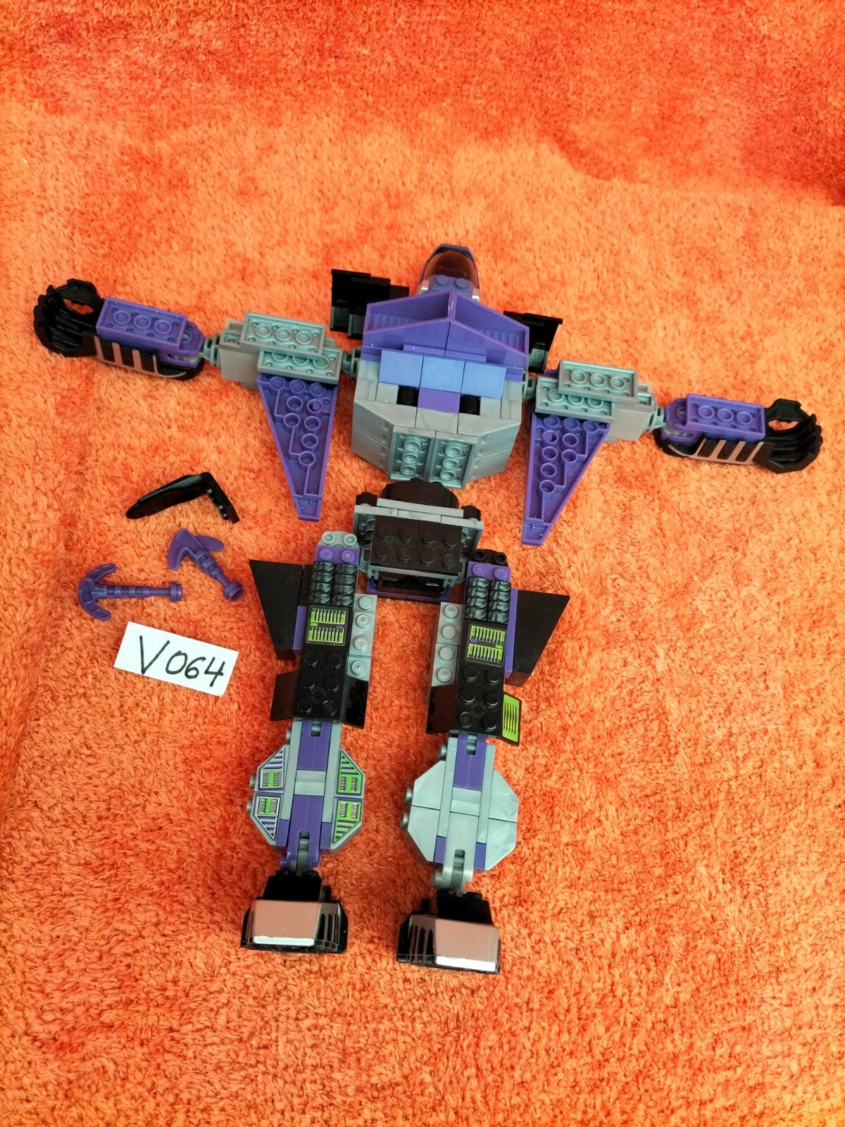 Lot V064: Transformers Mega Bloks 9331