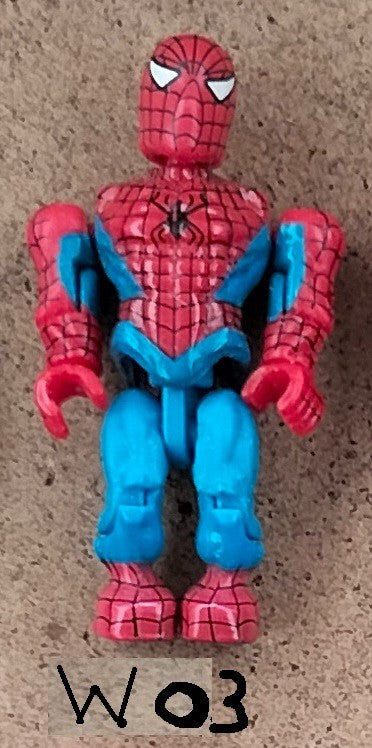 Marvel Spider-Man Mega Bloks Figurine W03 (compatible with LEGO)