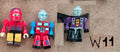 W11 Figures: 3 Transformers Kre-o characters (compatible with Lego)