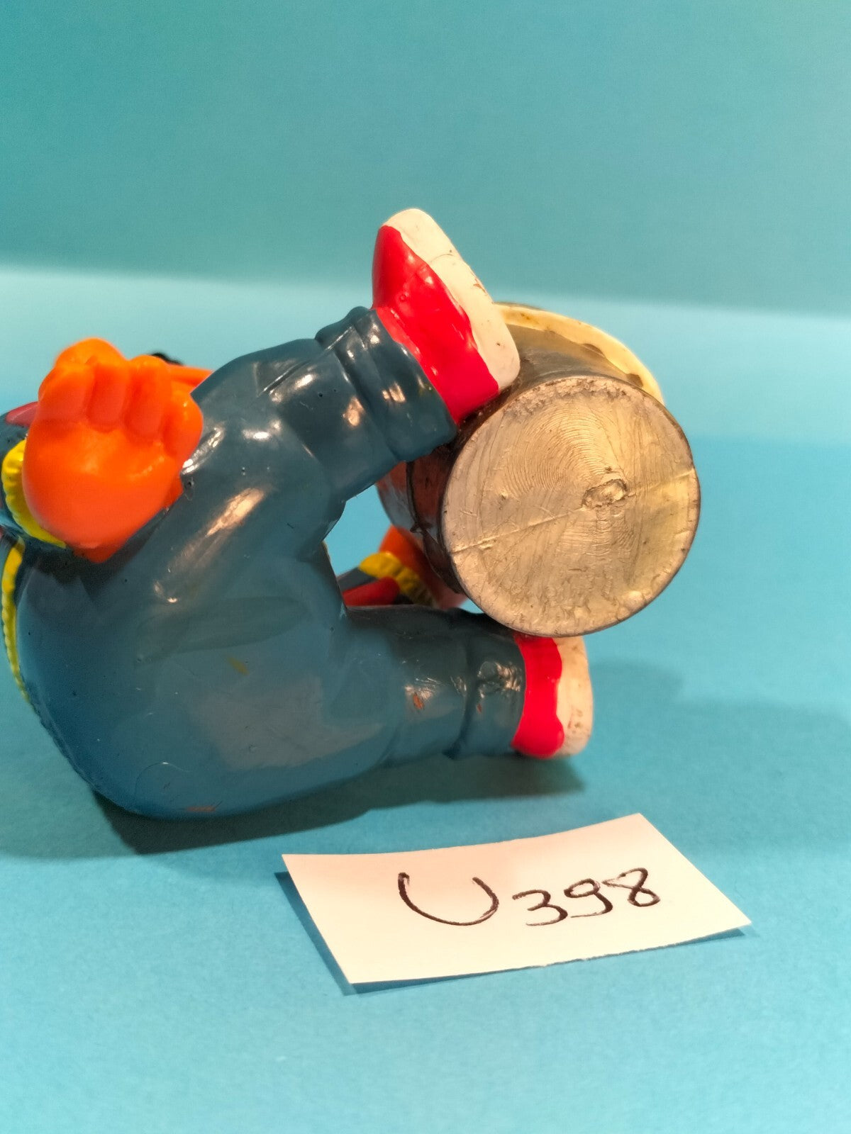 Figurine SESAME STREET U398: ERNIE duck/duck - JHP - Henson Applause 4cm