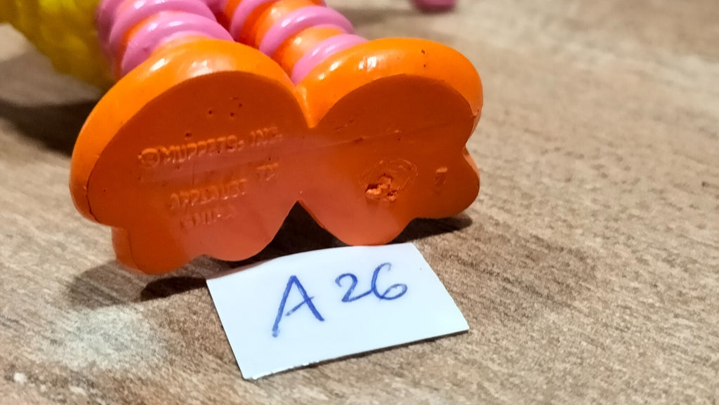 Figurine SESAME STREET A26: BIG BIRD painter - Applause Hong Kong - Henson