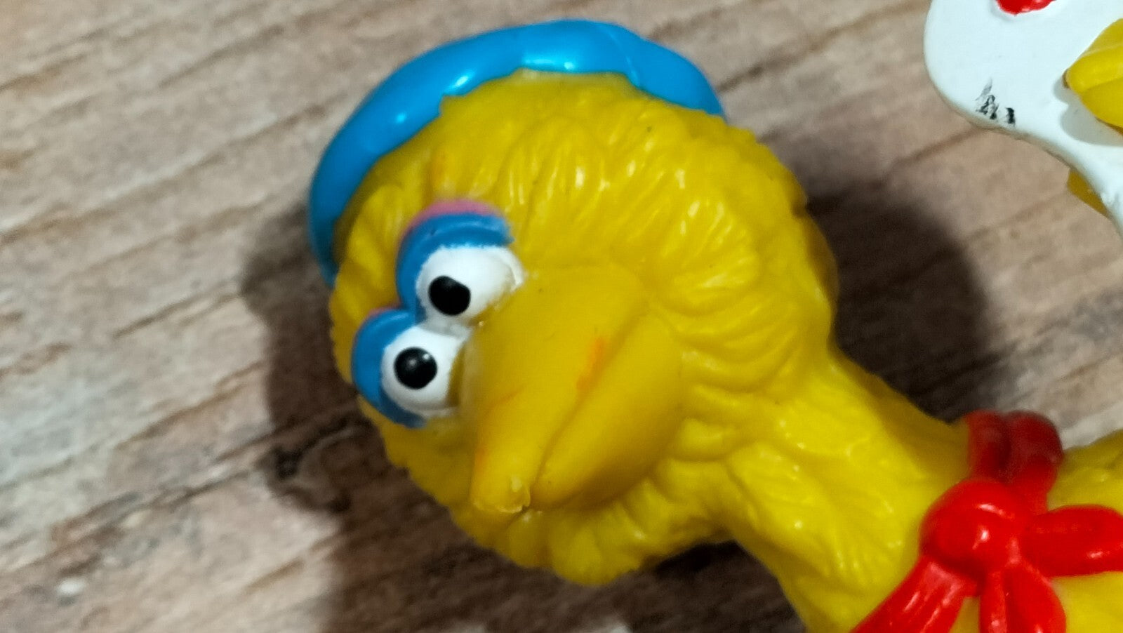 Figurine SESAME STREET A26: BIG BIRD painter - Applause Hong Kong - Henson