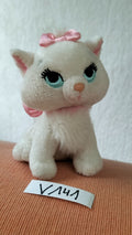 Plush toy #V141: Marie Aristocats keychain 7x10cm Disney keychain