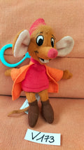 Plush toy #V173: Disney Cinderella Mouse Jaq Keychain