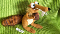 Plush toy #V212: SCRAT squirrel keychain ICE AGE 19 cm