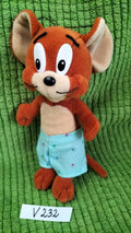 Plush toy #V232: Tom (&amp; Jerry) Mouse 17cm Kinder Ferrero