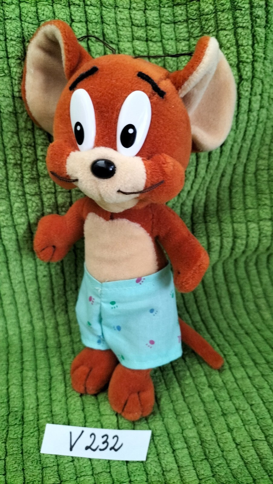 Plush toy #V232: Tom (&amp; Jerry) Mouse 17cm Kinder Ferrero