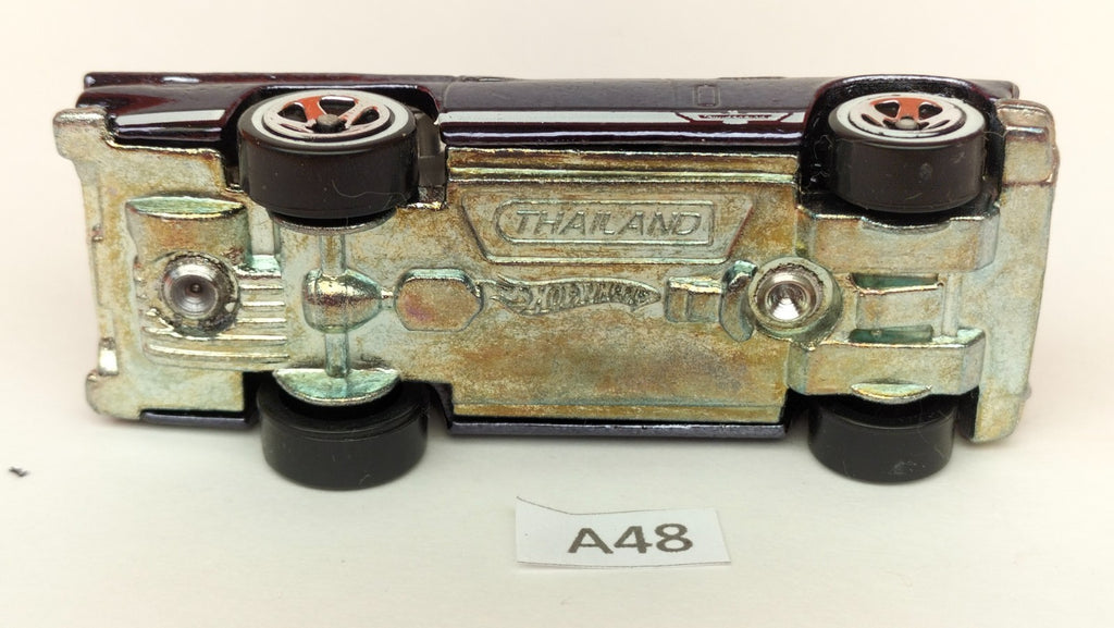 Car A48 Hot Wheels classics 1957 FORD THUNDERBIRD Mattel rare