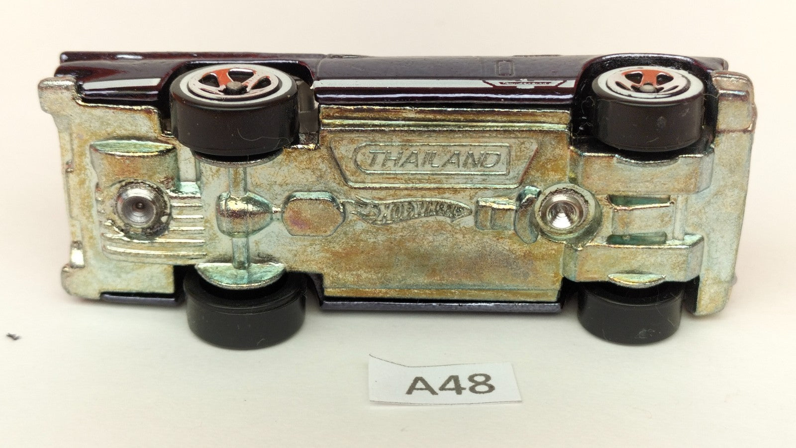 Car A48 Hot Wheels classics 1957 FORD THUNDERBIRD Mattel rare