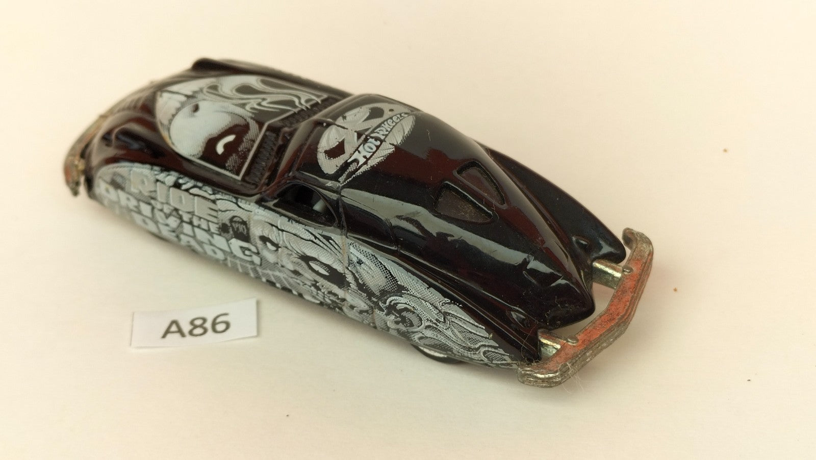 A86 Hot Wheels Phantom Corsair Ride of the driving dead car Rare