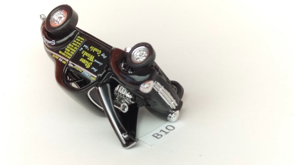 Car B10 Hot Wheels Willys Gasser 1941 Stone Woods &amp; Cook Drag Car rare