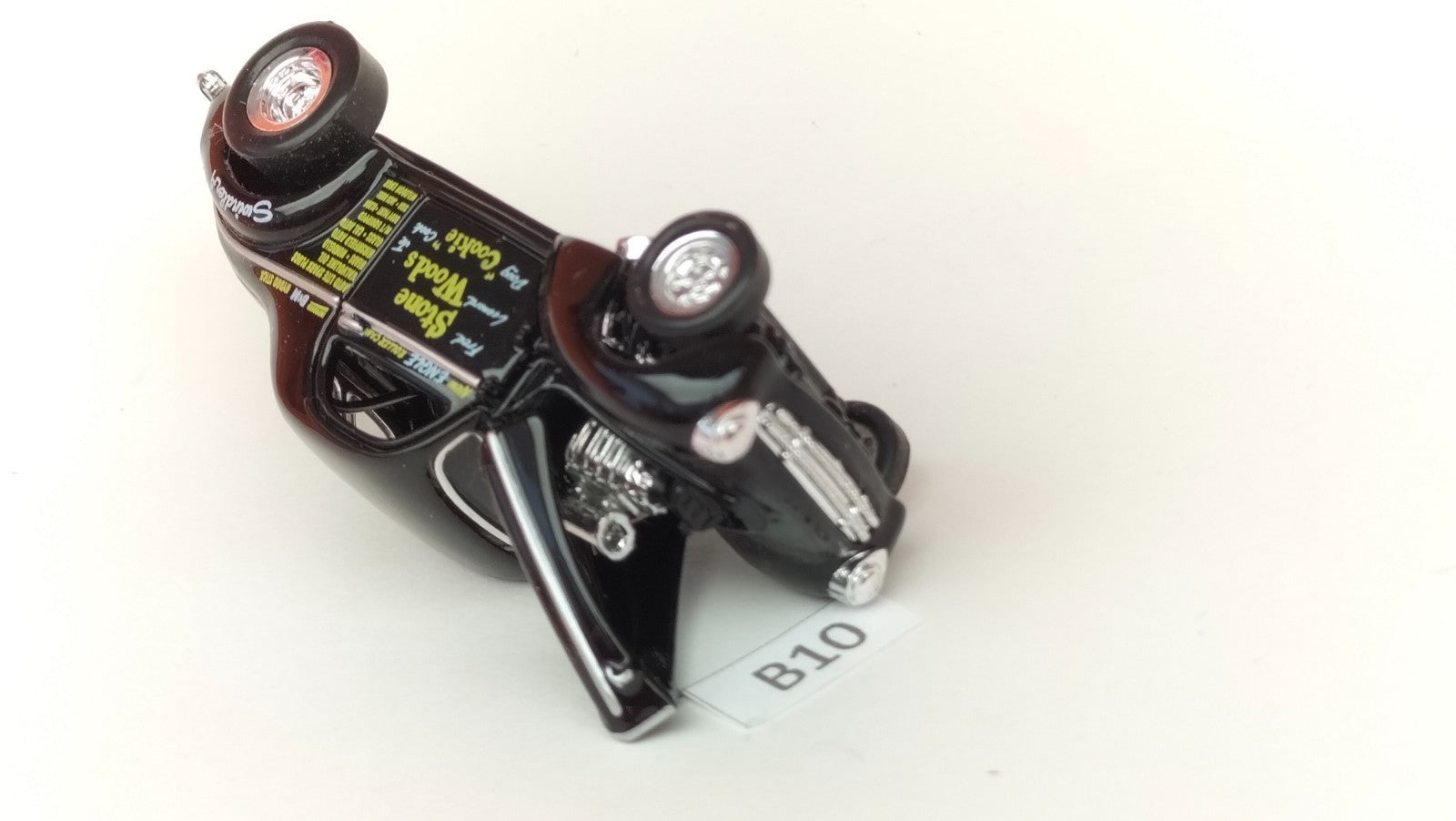 Car B10 Hot Wheels Willys Gasser 1941 Stone Woods &amp; Cook Drag Car rare