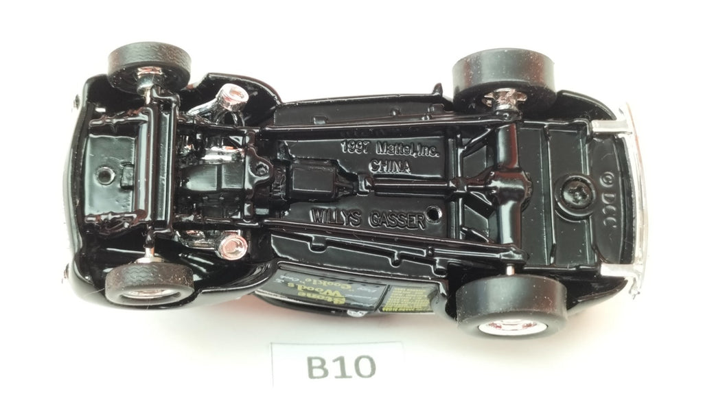 Car B10 Hot Wheels Willys Gasser 1941 Stone Woods &amp; Cook Drag Car rare
