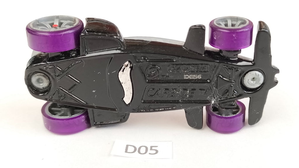 Rare Hot Wheels D05 Carbide AcceleRacers Car