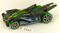 Hot Wheels RD 02 AcceleRacers D07 Car - Rare