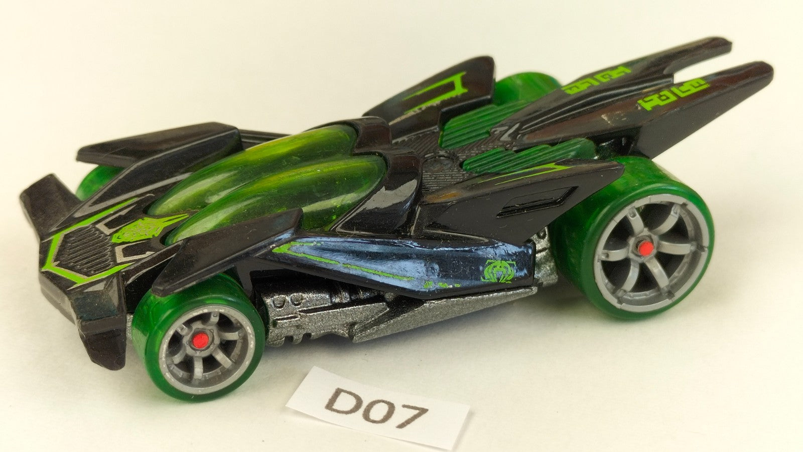 Hot Wheels RD 02 AcceleRacers D07 Car - Rare