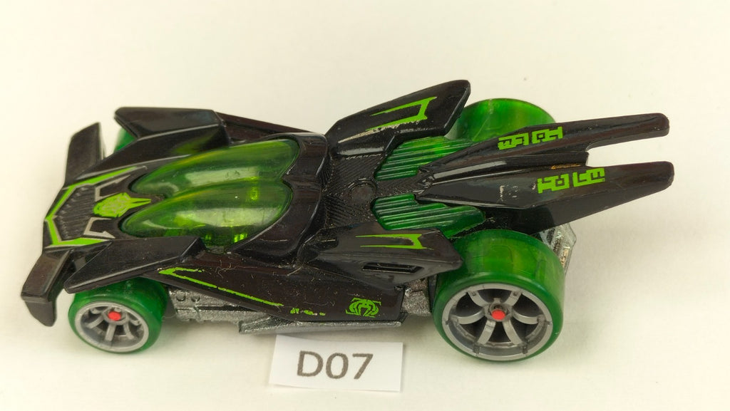 Hot Wheels RD 02 AcceleRacers D07 Car - Rare