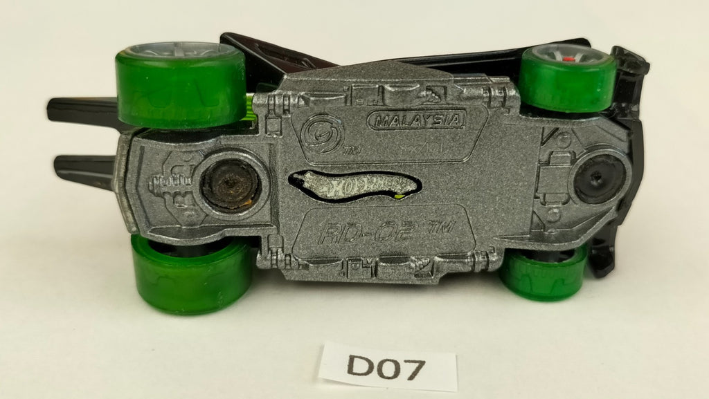Hot Wheels RD 02 AcceleRacers D07 Car - Rare