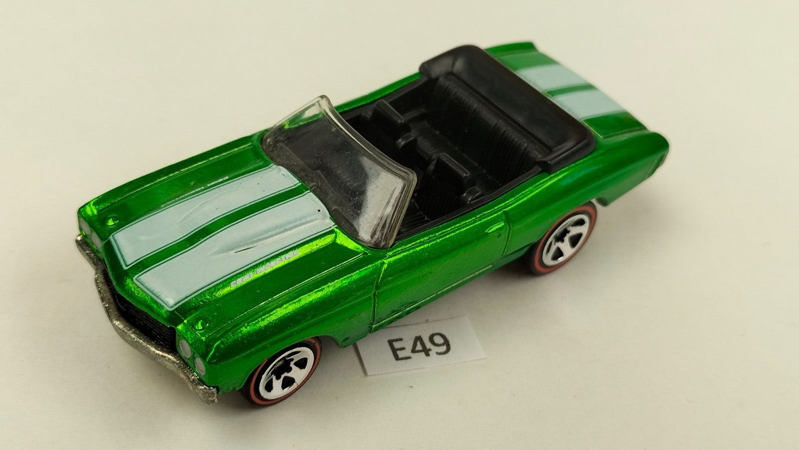 Rare Hot Wheels '70 E49 Chevelle SS Convertible Redline Series Car