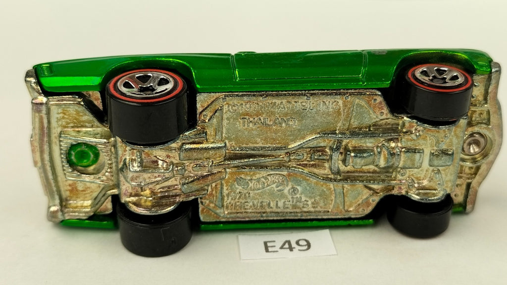 Rare Hot Wheels '70 E49 Chevelle SS Convertible Redline Series Car
