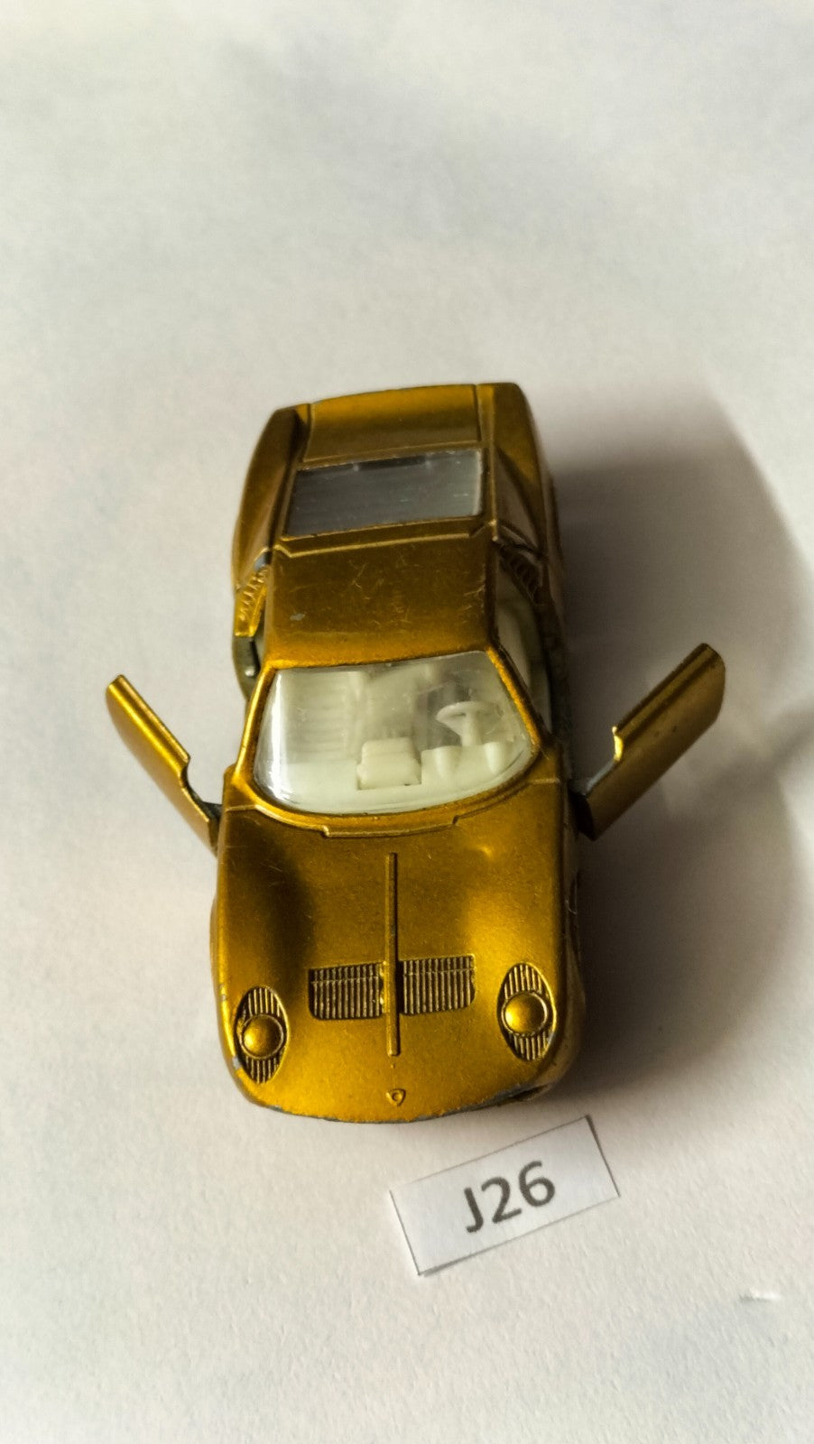 Matchbox Lesney Superfast J26 Car #33 Lamborghini Miura - 1969