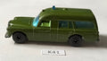 K41 Matchbox Lesney Superfast Mercedes Benz Military Ambulance Binz