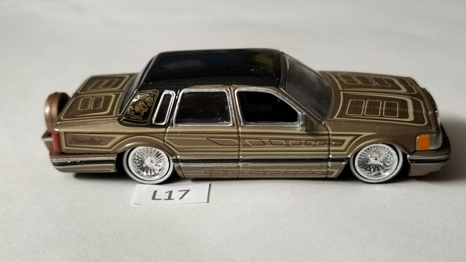 Car L17 Jada Toys '90 LINCOLN TOWN CAR LOWRIDER Homie Rollerz