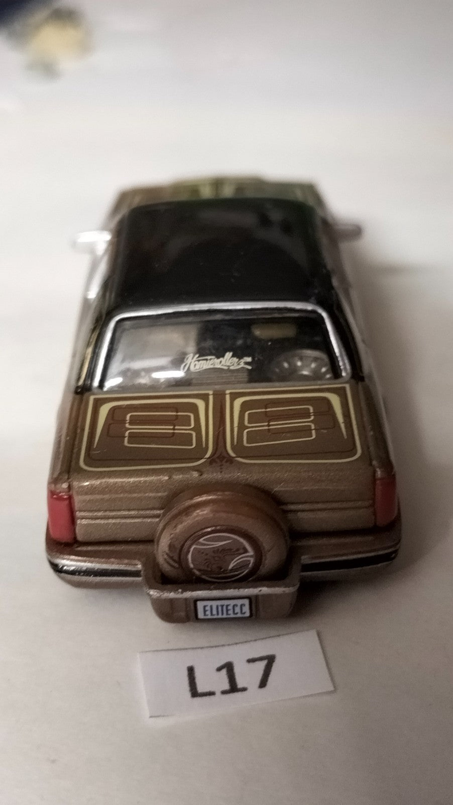 Car L17 Jada Toys '90 LINCOLN TOWN CAR LOWRIDER Homie Rollerz